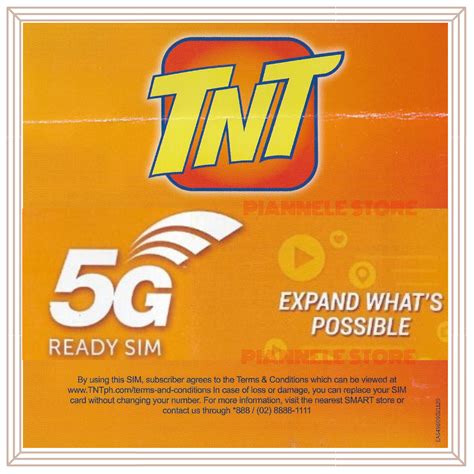 tnt sim activate